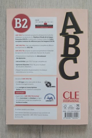 Cuaderno de ejercicios ABC DELF B2