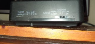 Radio Despertador Sanyo RM-5080 AM/FM