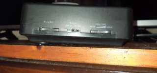 Radio Despertador Sanyo RM-5080 AM/FM