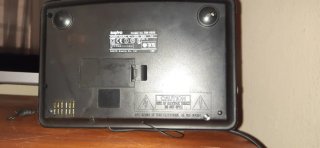 Radio Despertador Sanyo RM-5080 AM/FM
