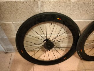 Ruedas Mavic Perfil 50