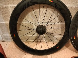 Ruedas Mavic Perfil 50