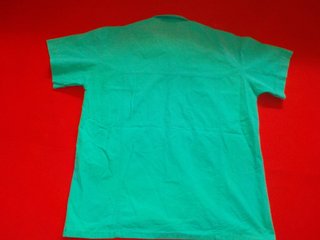 Camisa Vintage Lacoste M Verde Esmeralda