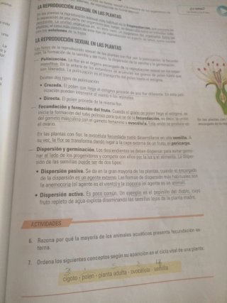 Biología y Geología I, ESO, Secundaria, De otra...
