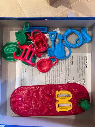Juego de mesa Tozudo Buckaroo! Hasbro