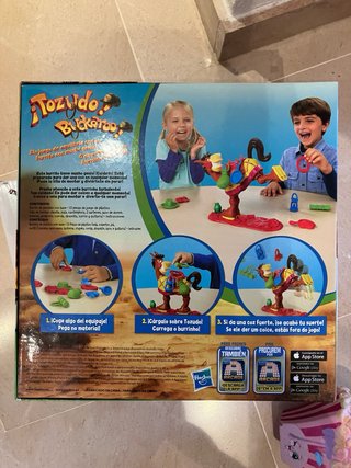 Juego de mesa Tozudo Buckaroo! Hasbro