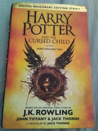 Harry Potter and the Cursed Child Parts one and...