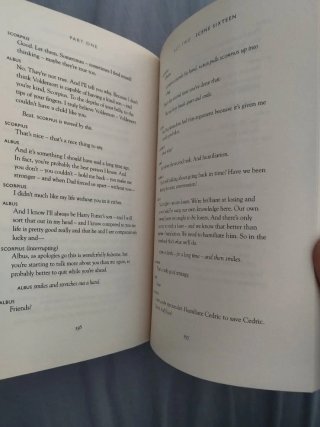 Harry Potter and the Cursed Child Parts one and...