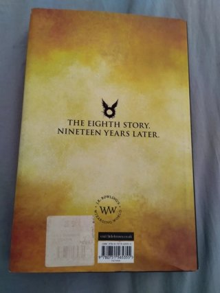 Harry Potter and the Cursed Child Parts one and...