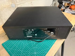 Yamaha YST-FSW150 Subwoofer Preto