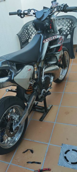 Gasgas 250 2t sm 2004 de fabrica