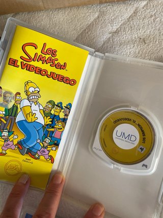 5 Juegos PSP: Darkstalkers, Simpsons, Guilty Gear,