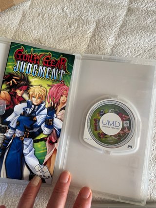 5 Juegos PSP: Darkstalkers, Simpsons, Guilty Gear,