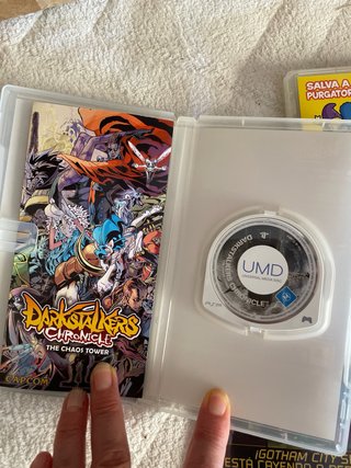 5 Juegos PSP: Darkstalkers, Simpsons, Guilty Gear,