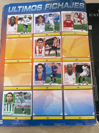 Album Liga este 07-08 panini [completo, ver]