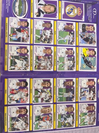 Album Liga este 07-08 panini [completo, ver]