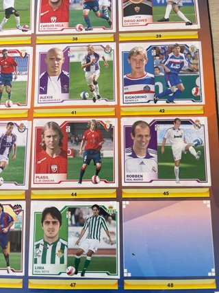 Album Liga este 07-08 panini [completo, ver]