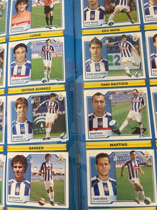 Album Liga este 07-08 panini [completo, ver]