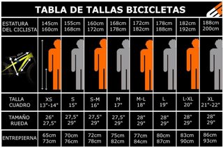 Bicicleta Specialized MTB Talla XS