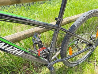 Bicicleta Specialized MTB Talla XS