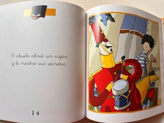 Primeras lecturas: Letra manuscrita+Regalo