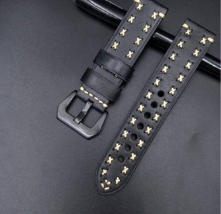 Pulsera de Cuero color negro