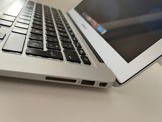 MacBook Air 13” 2017 Plata