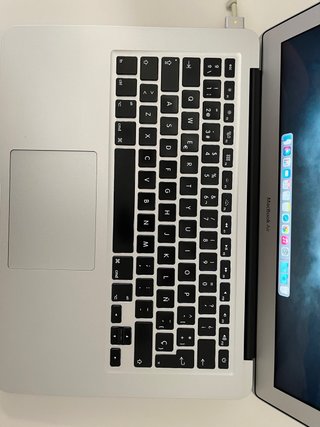 MacBook Air 13” 2017 Plata