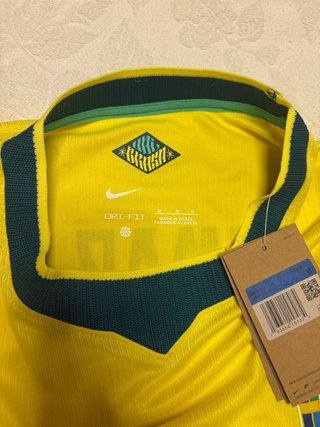 Camiseta Brasil Nike Talla 10