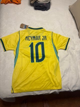 Camiseta Brasil Nike Talla 10
