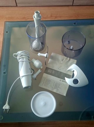 Batidora blanca