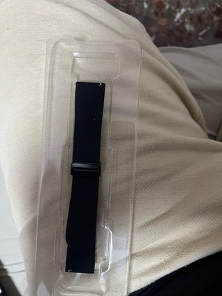 Pulsera para reloj negra