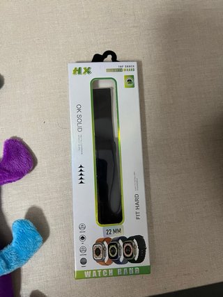 Pulsera para reloj negra