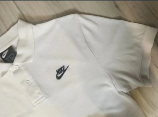 Polo Nike Blanco
