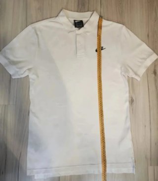 Polo Nike Blanco