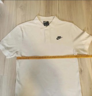 Polo Nike Blanco