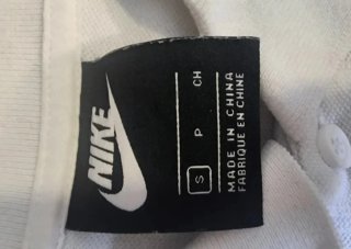 Polo Nike Blanco