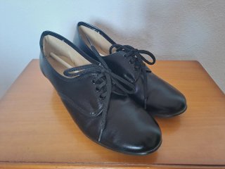 Zapatos Traje Regional Negros