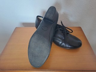 Zapatos Traje Regional Negros
