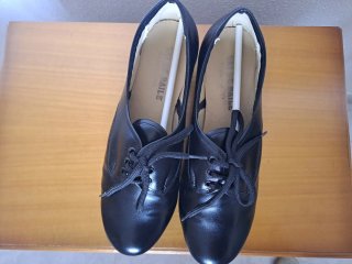 Zapatos Traje Regional Negros