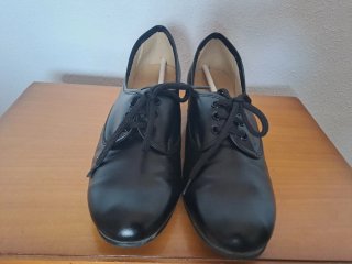 Zapatos Traje Regional Negros