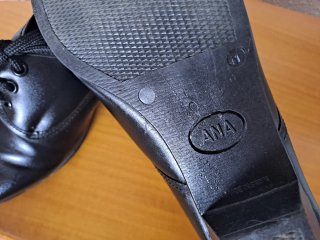 Zapatos Traje Regional Negros