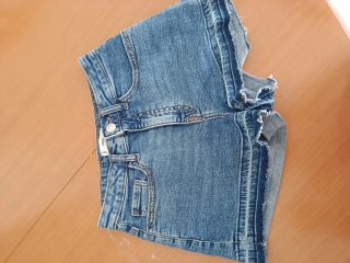 Shorts vaqueros Mango Teen Talla S