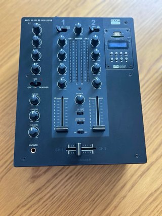 Mesa de Mezclas DAP Audio Core Mix-2 USB - NUEVA!!