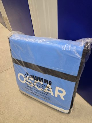 Mochila de reparto Oscar azul