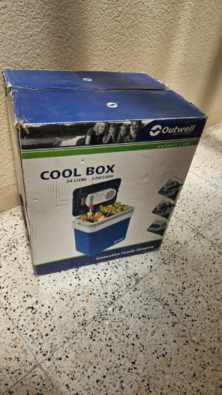 Nevera portátil Outwell 24L 12V/230V