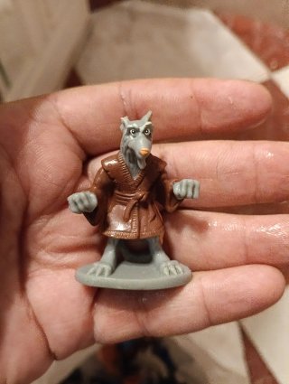 Figura Splinter de las tortugas ninja del 2003
