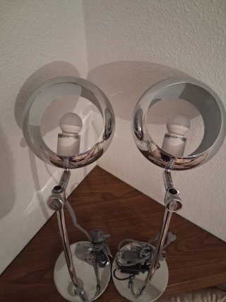 Lámparas Antonio Miró Plata Metal