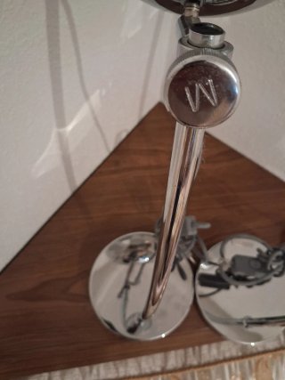 Lámparas Antonio Miró Plata Metal