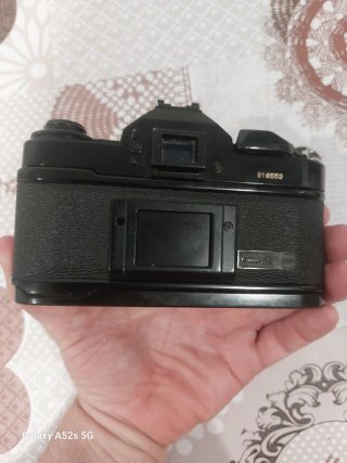Canon A-1 Cámara Analógica Negra